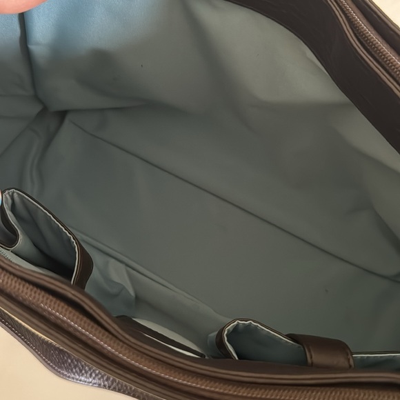 Cele Haan chocolate brown tote bag - Picture 9 of 14